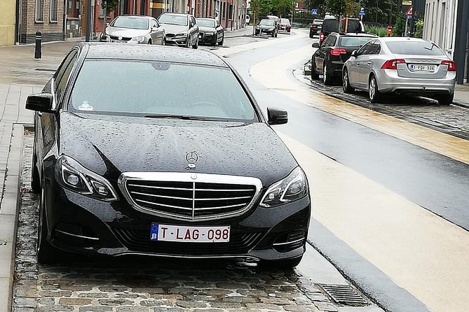 Luxury vehicle from Brussels airport to the city of Brussels - Tickets, Confirmation, and Service Details That Matter on Arrival Day