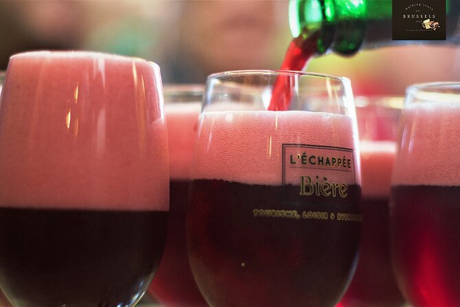 Marc's Brussels Beer Tasting Tour - Meeting at Grand Place 23, and how the 4-hour rhythm works