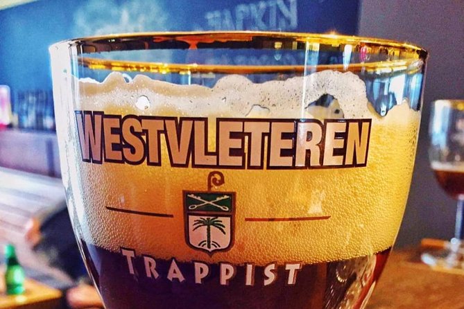 Marc's Brussels Beer Tasting Tour - Place St. Gery and the lost river Zenne, then Lava bar