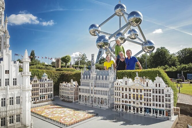 Mini Europe Entry Ticket in Brussels with Flexible Priority Entry - The Mini-Europe layout: how to see the 350 monuments without missing the fun
