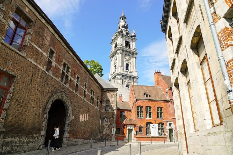 Mons : The Belfry - Timed entry and the voucher exchange at visitMons