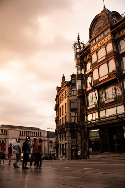 MUSIC TOUR OF BRUSSELS (SPANISH) - Price and value: what $14 buys you here