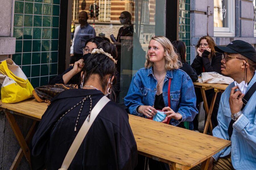 No Diet Club - The best food in Ixelles area ! - Value for 3 Hours: What $71 Actually Buys
