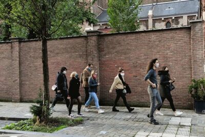 Outdoor Escape Game with drinks in Brussels