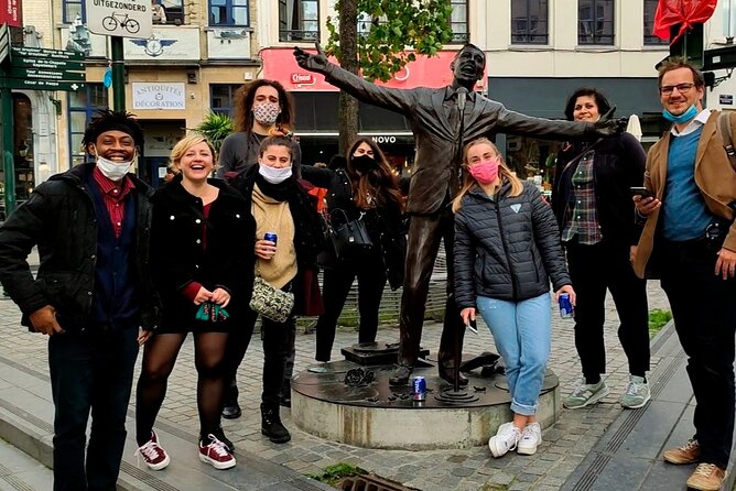 Outdoor Escape Game with drinks in Brussels - Fitness level and movement: how active this really is