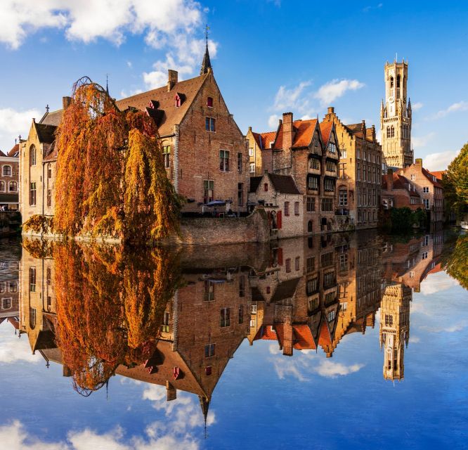 Paris: Brussels and Bruges Tour & Optional Chocolate Tasting - Halve Maan brewery visit: beer culture without forcing a ticket