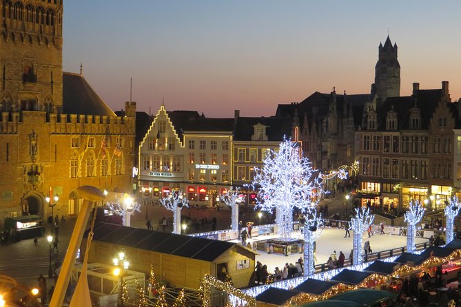 Photo Tour "Jan van Eyck" - Stop 6: Rozenhoedkaai (Quai du Rosaire), the classic postcard view done properly