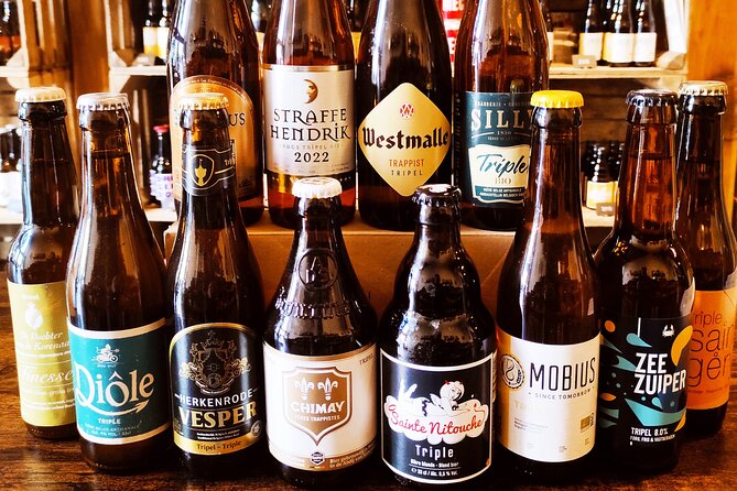 Prescription for Beer Lovers: Private Tasting with Doctor Beer - Brussels beer bar and local culture tips you can use immediately