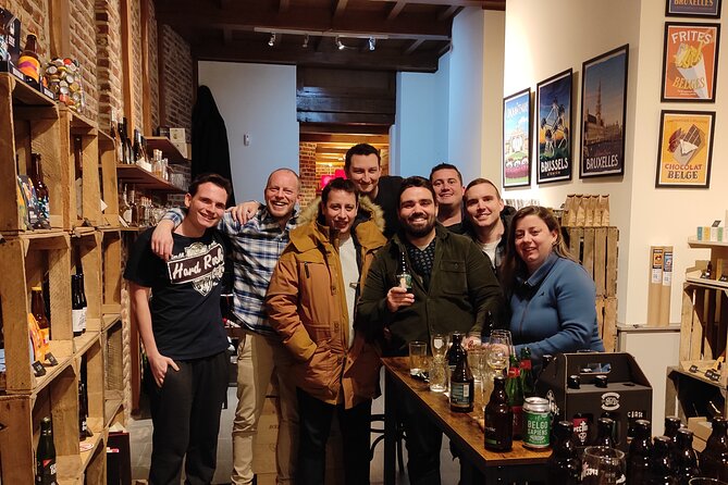 Prescription for Beer Lovers: Private Tasting with Doctor Beer - Meeting near historic Brussels: where the session starts