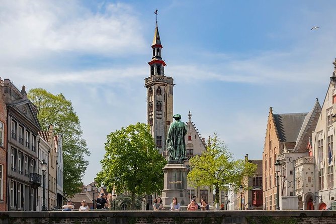Private 3-hour walking tour of Bruges with official tour guide - How a private 3-hour walk makes Bruges feel manageable