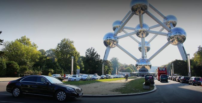 Private Arrival Transfer from Brussels Airport to Bruges with Business car - Inside the business car, comfort basics that matter on arrival