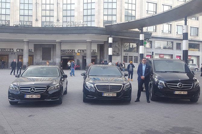 Private Arrival Transfer from Brussels Airport to Bruges with Business car - Price and value, when this transfer is worth it