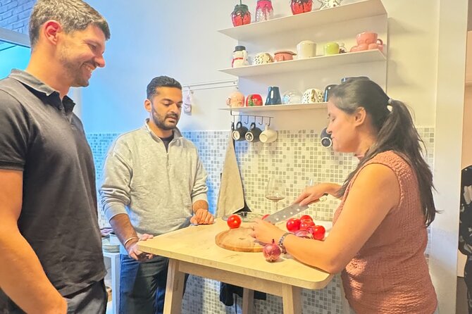 Private Authentic Indian Cooking Class in Antwerp with Aastha - Key highlights you should know before you go
