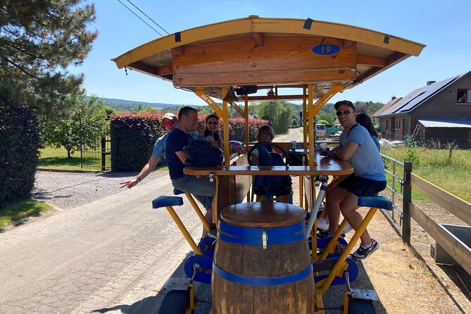 Private Beer Bike Tour in Hotton in the Belgian Ardennes - Hotton beer bike basics, price, and what you’re really paying for