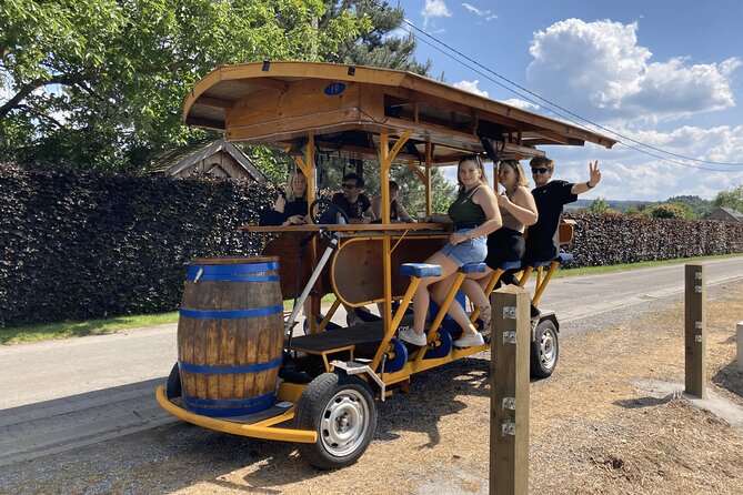 Private Beer Bike Tour in Hotton in the Belgian Ardennes - Drinks onboard: beer, sparkling wine, and why soft drinks matter
