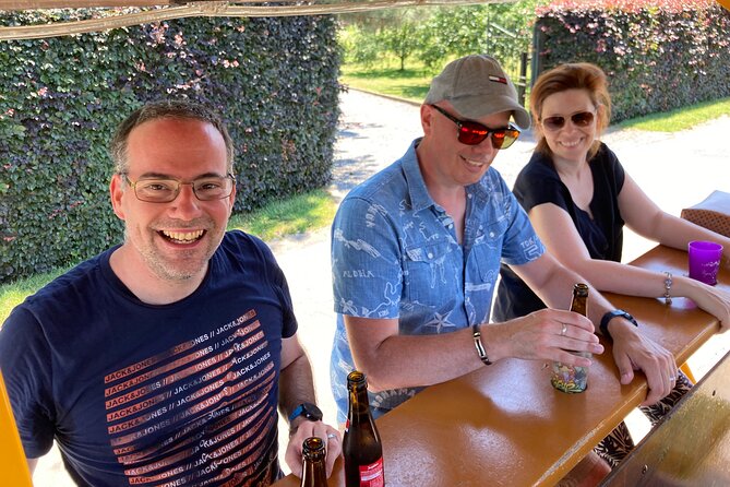 Private Beer Bike Tour in Hotton in the Belgian Ardennes - The show-ffeur experience: humor, games, and the names you might hear