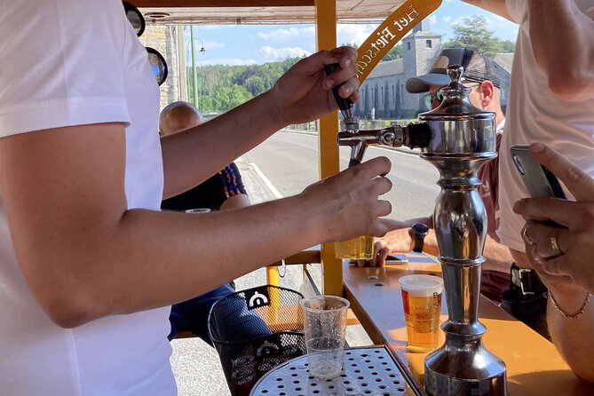 Private Beer Bike Tour in Hotton in the Belgian Ardennes - Logistics that actually help: mobile tickets, group size, and practical comfort