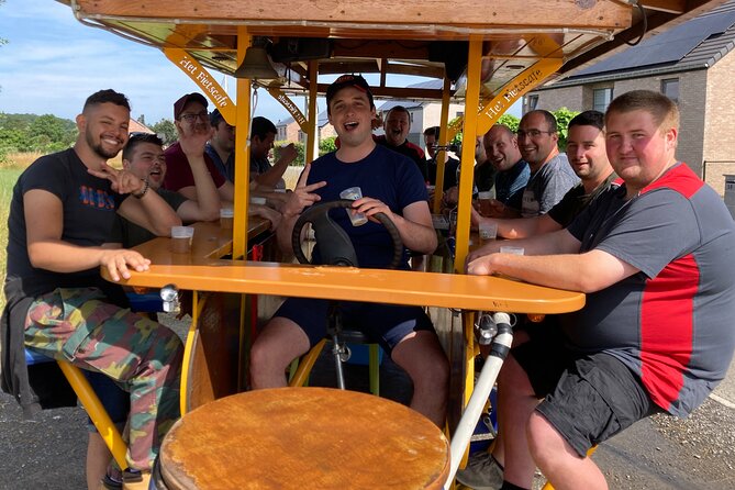 Private Beer Bike Tour in Hotton in the Belgian Ardennes - Where you meet in Hotton and how the ride is paced