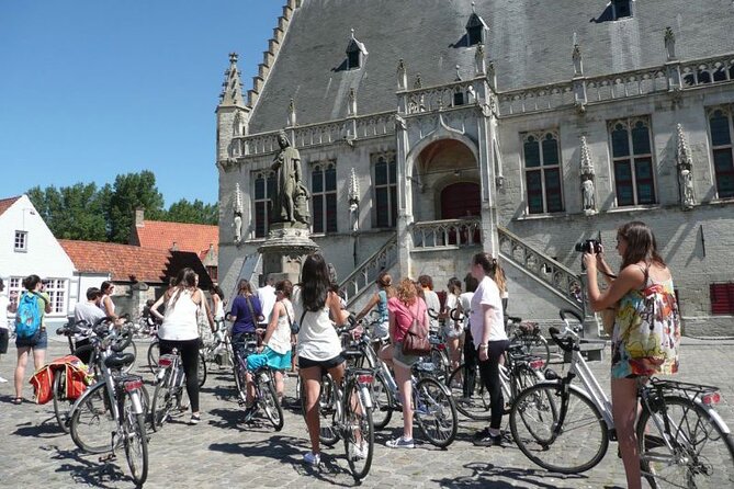 Private Bruges 3.5-Hour Guided Bike Tour: Discover Hidden Gems - Timing Tip: Make It a Morning or Early Afternoon Anchor