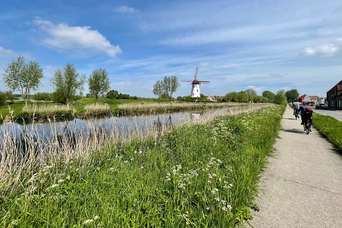 Private Bruges Countryside Cycling Tour to Damme with Guided Walk - Key Points Before You Go