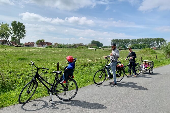 Private Bruges Countryside Cycling Tour to Damme with Guided Walk - Price and Value: What $197.58 Buys You