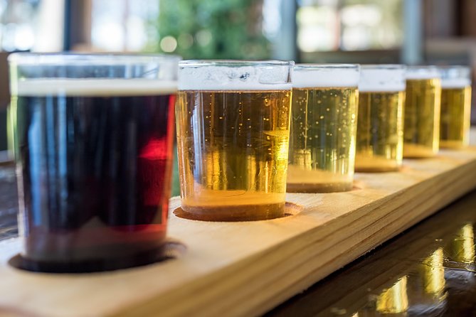 Private Brussels Beer Tour with a Local - How beer tastings and snack pairings work in practice