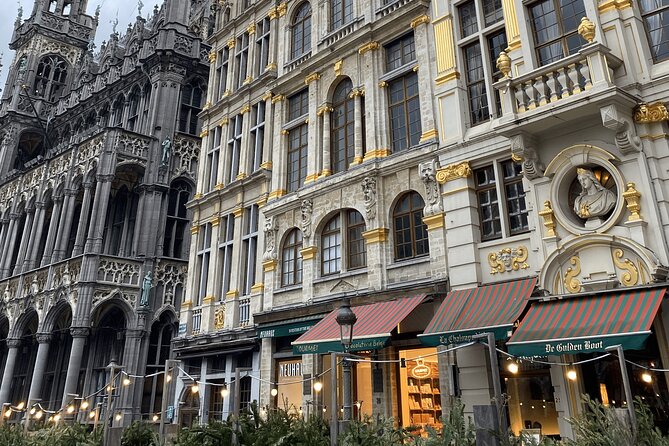 Private Brussels Walking Food Tour - Herman Van Dender and the Grand Place area, with strawberries and UNESCO legends