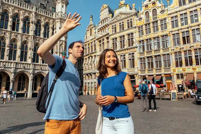 Private City Kickstart Tour: Brussels - Why this private Brussels walk is such a smart start