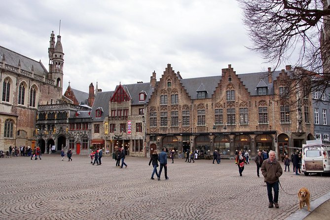 Private Day Trip from Brussels to Bruges - Basilica of the Holy Blood: A Double Church With a Big Story