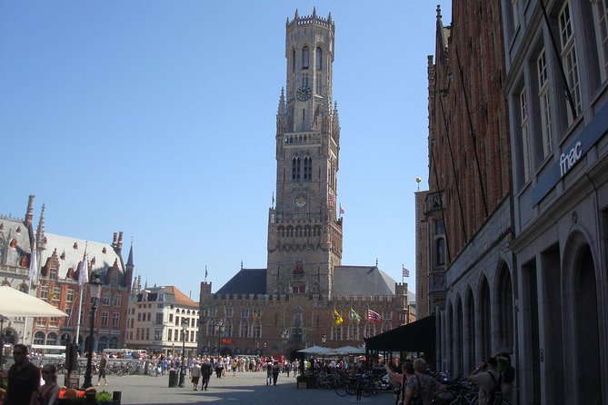 Private Day Trip from Brussels to Bruges - St. Salvator’s Cathedral: Old Church, Tombs, Tapestries, Flemish Paintings
