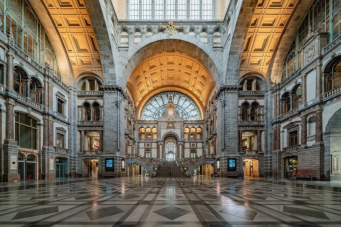 Private Departure Transfer from Antwerp to Brussels By luxury car - Price and value: when $190.37 per person makes sense