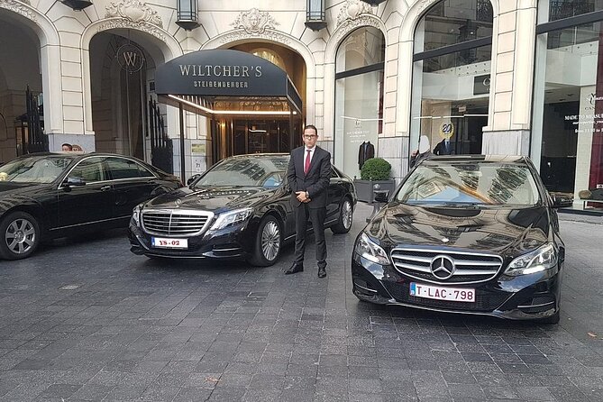 Private Departure Transfer from Antwerp to Brussels By luxury car - Comfort details you should actually care about