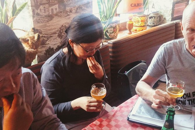 Private: Discover Bruges beers & brewery with chocolate pairing by a young local - Stop 2: The Monk Pub and Trappist Beer, Where Chocolate Changes the Match
