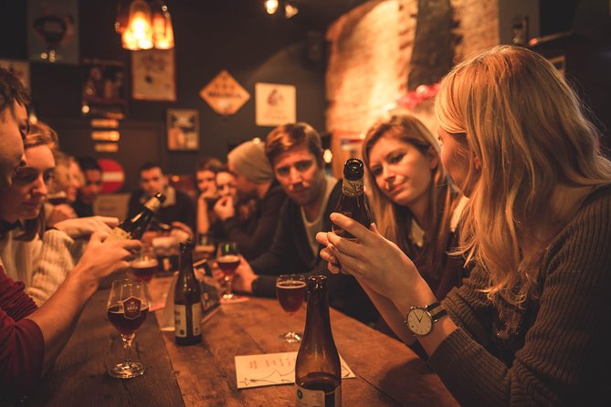 Private: Discover Bruges beers & brewery with chocolate pairing by a young local - Stop 5: De Halve Maan Brewery for the Brewing Process and a Favorite-Flavor Twist