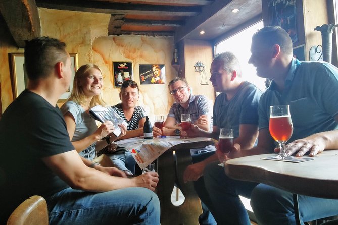 Private: Discover Bruges beers & brewery with chocolate pairing by a young local - Stop 1: Bath & Barley Belgian Beer Spa for a Calm Start