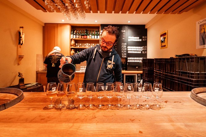 Private: Discover Brussels beer & breweries by a young local (incl. chocolate) - Why a private beer and brewery crawl works so well in Brussels