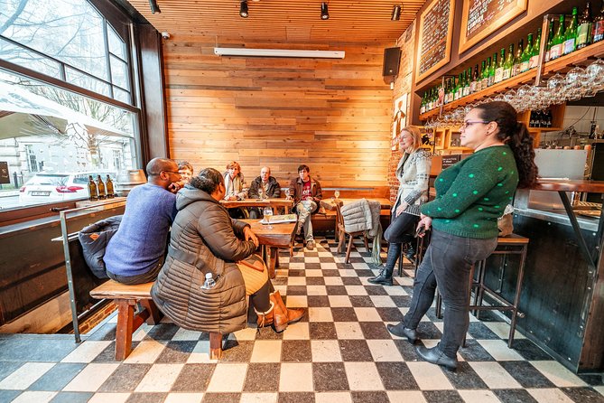 Private: Discover Brussels beer & breweries by a young local (incl. chocolate) - In ’t Spinnekopke or Theatre Toone: Trappist tasting with Brussels stories