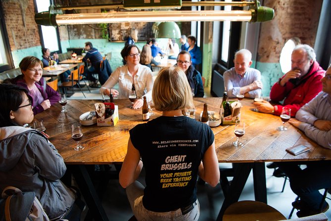 Private: Discover Brussels beer & breweries by a young local (incl. chocolate) - Bier Central Brussels: 300+ beer choices and why it matters