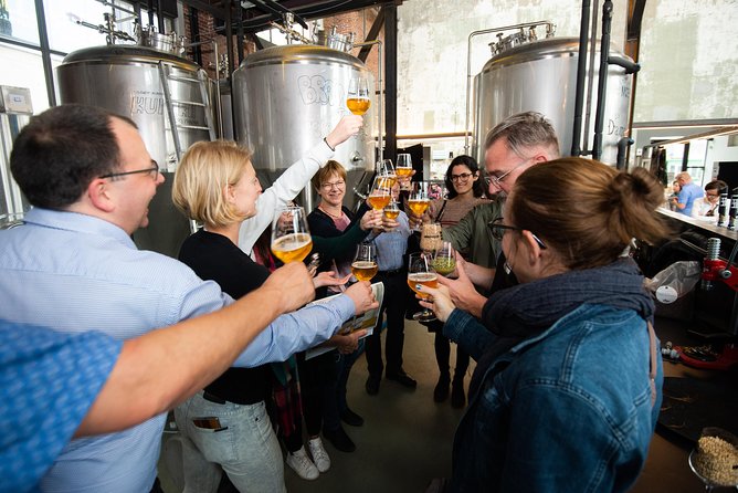 Private: Discover Brussels beer & breweries by a young local (incl. chocolate) - Price and value: $313.07 per person, and what you get back