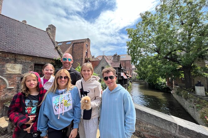 Private Full-Day Tour Bruges & Ghent from Brussels with tastings - Bruges Highlights With a Local Guide, Skip-the-Line Entries, and Waffles and Chocolate