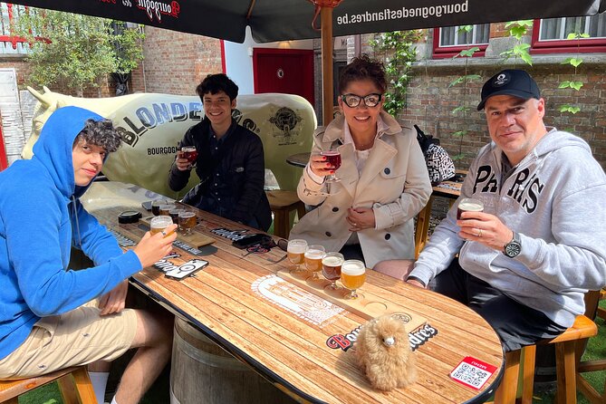 Private Full-Day Tour Bruges & Ghent from Brussels with tastings - Price and Logistics: What to Expect for a Group of Up to 3