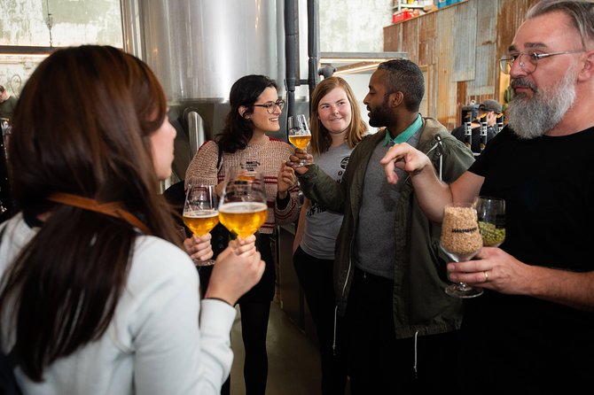 Private Ghent Beer & Brewery Tour by a young local - Artevelde Brewery: beer education, brewery visuals, and pairing food