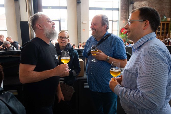 Private Ghent Beer & Brewery Tour by a young local - The Glengarry: beer style stories wrapped up with chocolate pairing
