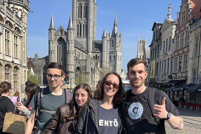 Private Highlights Walking Tour in Ghent - Hidden gems and small detours that save you time