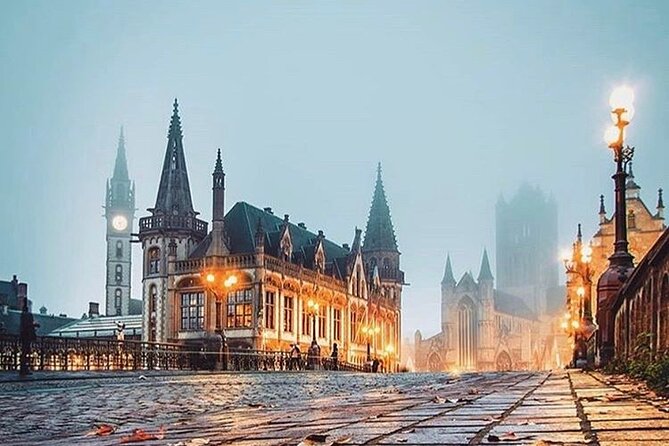 Private Highlights Walking Tour in Ghent - Meeting at Saint Michael’s Church, and how to plan the start