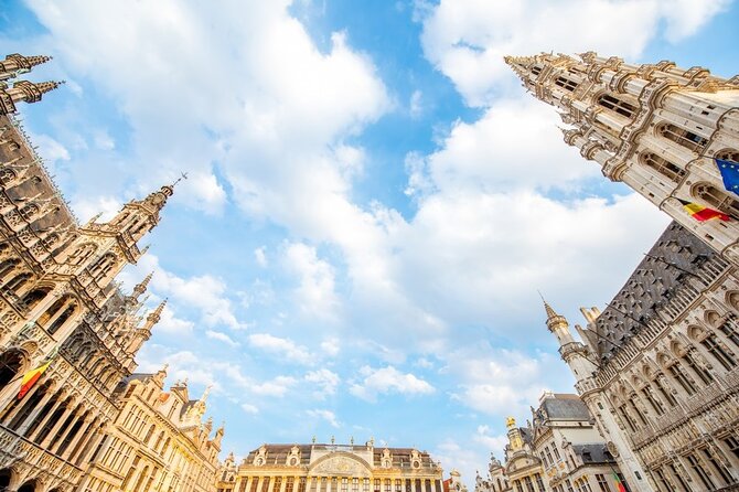 Private Historical Tour: Highlights of Brussels - Comics, Manneken Pis, and the Quirky Brussels Thread