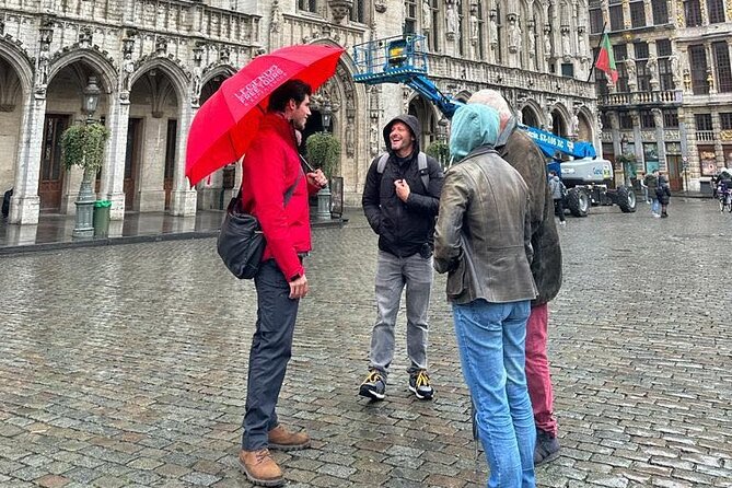 Private Historical Tour: Highlights of Brussels - Saint-Géry Island and the After-Dark Brussels Energy