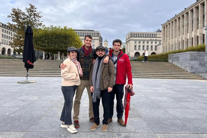 Private Historical Tour: Highlights of Brussels - St. Nicholas Church and the Cathedral Stories You Will Remember