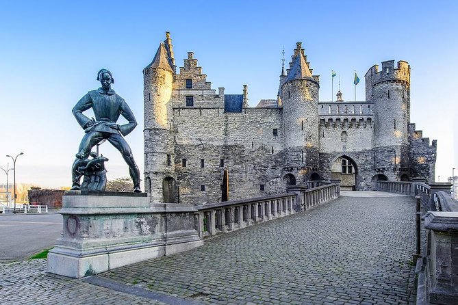 Private Historical Tour: Legends of Antwerp - Vlaeykensgang: Antwerp’s Smallest Street and a Medieval Feel