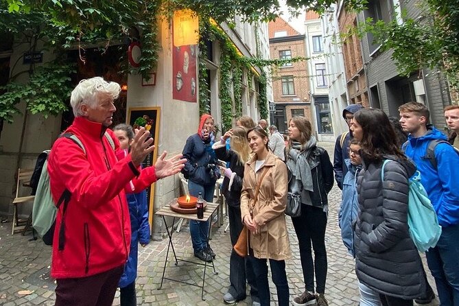 Private Historical Tour: Legends of Antwerp - Start at Grote Markt, Where the City’s Symbols Begin